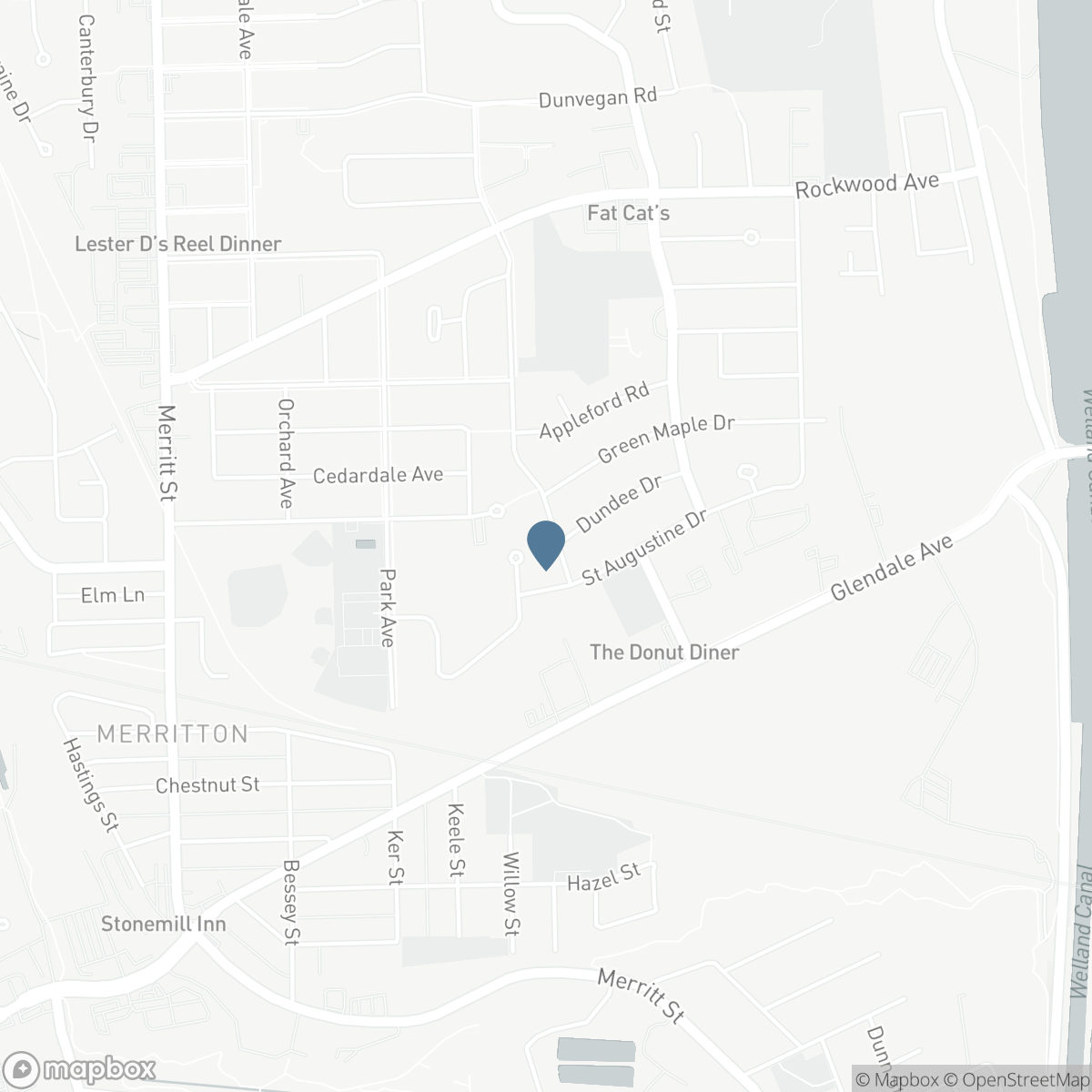 94 CARRIAGE ROAD, St. Catharines, Ontario L2P 3S8